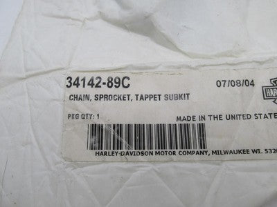 Harley-Davidson Genuine NOS 1st and 2nd Gear Shifter Fork 34142-89C
