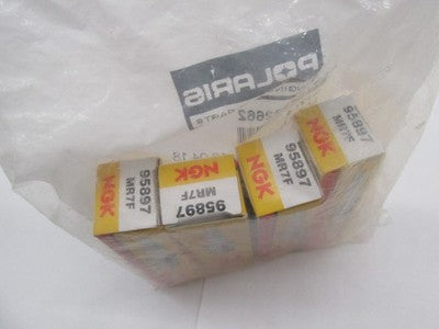 Lot of 4 NGK Polaris Spark Plugs MR7F 95897 3022662