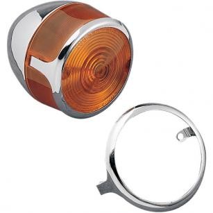 Drag Specialties Turn Signal Lens Trim Rings DS-720092