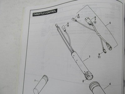 Harley-Davidson Official Factory 2010 FLT Police Models Parts Catalog