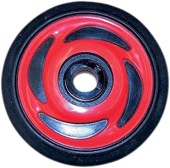 Parts Unlimited Colored Idler Wheel 5.35in. x .75in. (With Insert) Ind