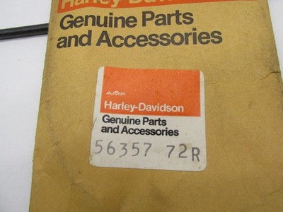 Harley Davidson Genuine NOS XR750 Racing Race Throttle Cable 56357-72R