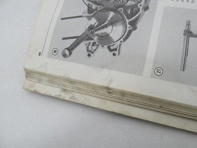 Honda Clymer 125 and 200cc Elsinores 1973-1974 Service Repair Manual H