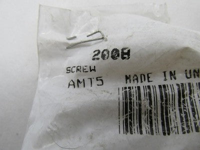 Lot of 4 Harley Davidson Genuine NOS Countersunk Allen Head Screws 200