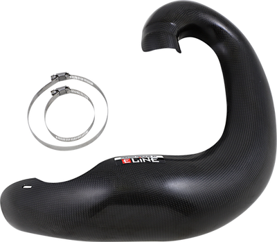 Moose Racing Pipe Guard by E Line for 2-Stroke Exhaust FMF Gnarly 1861