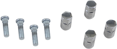 Moose Racing Wheel Stud And Nut Kits Front Rear 0213-0775