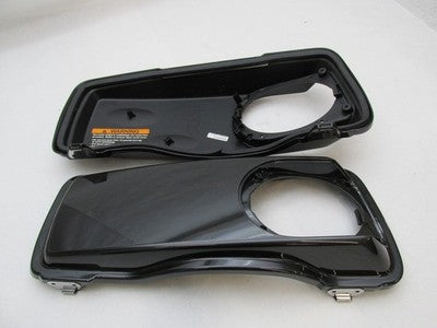 Harley Genuine NOS FLHX Diamond Dust Saddlebag Lids Cover 90200606 90200822