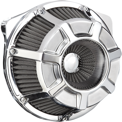 Arlen Ness Inverted Series Air Cleaner Kits for V-Twin Chrome Beveled