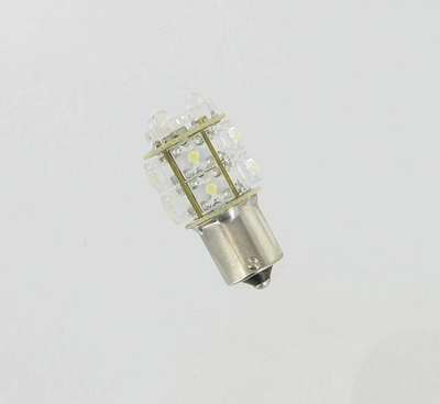 Bluhm Enterprises LED Taillight Bulb Amber - 1156 BL-1156360A