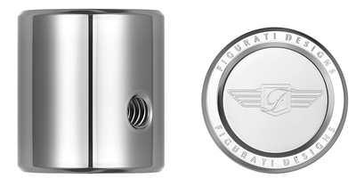 FIGURATI DESIGNS Heel-Toe Shifter Cover Stainless Steel Figurati Desig