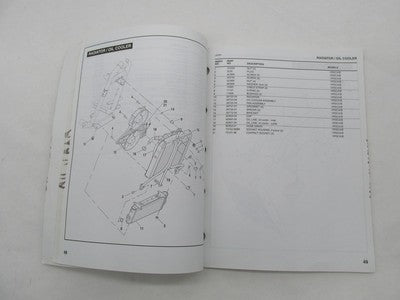 Harley-Davidson Official Factory 2004 VRSC V-Rod Parts Catalog 99457-04