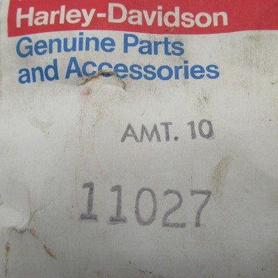 Lot of 10 Harley-Davidson Genuine NOS AMF Wheel Retaining Snap Rings 1