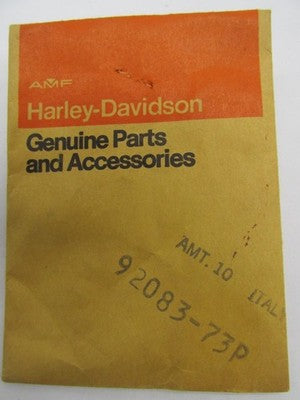 Lot of 10 Harley Davidson Genuine NOS Aermacchi O-Rings SS Sprint 9208
