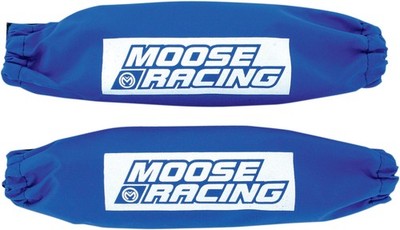 Moose Racing Shock Cover Blue MUD-P27