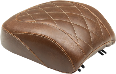 Mustang Wide Tripper Solo Seat Brown Diamond 83024