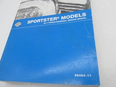 Harley Davidson Official Factory 2011 Sportster Models Service Manual