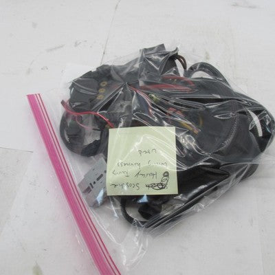 Scosche Aftermarket Harley Touring Radio Wiring Harness