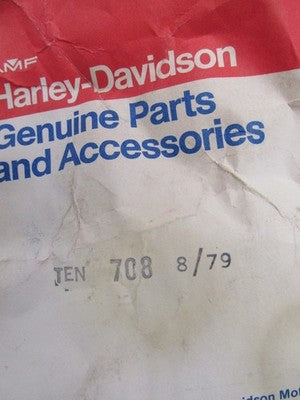 Lot of 10 Harley Davidson Genuine NOS Chain Cover Plugs 708