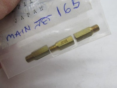 Lot of 3 Harley-Davidson Genuine NOS 165 Main Carb Jets 27119-88