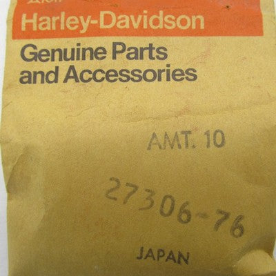 Lot of 10 Harley-Davidson OEM NOS Pump Stroke Adjusting Screws 27306-7
