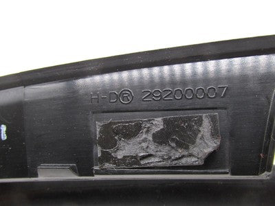 Harley Genuine Touring Fairing Bezel Air Duct Fairing Vent Trim 292000