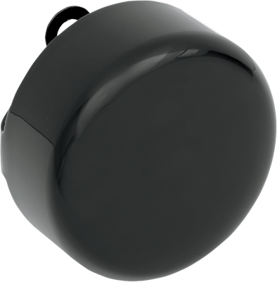 Drag Specialties Horn Cover Smooth Black 2107-0044