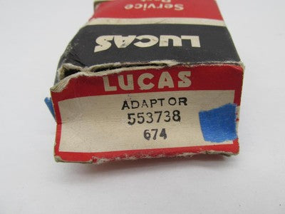 Lucas Motorcycle Headlamp Bulb Adapter 553738