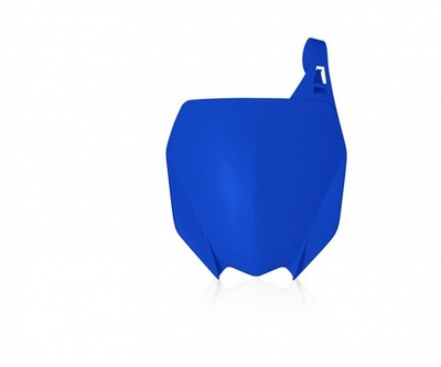 Acerbis Front Number Plate Blue 2685860003