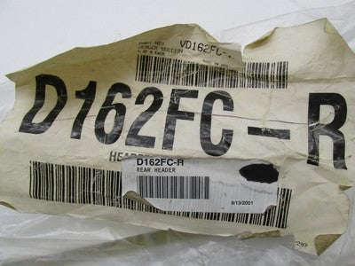 Vance & Hines V&H Harley Davidson Chrome Rear Exhaust Header D162FC-R