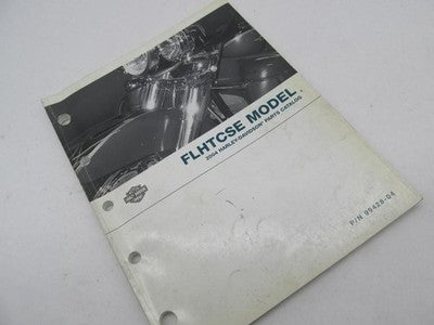Harley-Davidson Official Factory 2004 FLHTCSE Parts Catalog 99428-04