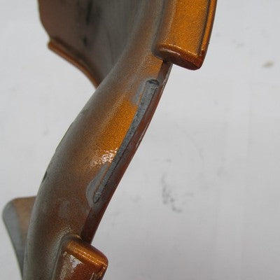 Harley OEM 14-23 Touring Batwing Outer Fairing Skirt, Metallic Orange