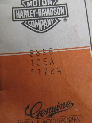 Lot of 8 Harley Davidson Genuine NOS Blind Pop Rivets 8699