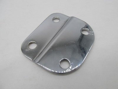 Harley-Davidson Genuine NOS Fatboy Chrome Windshield Bracket 58155-90