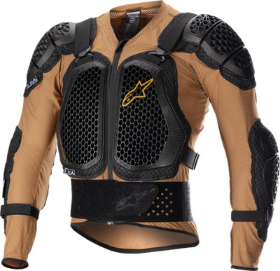 Alpinestars Bionic Action V2 Protection Jacket Sand/Grey Lg 6506823-81