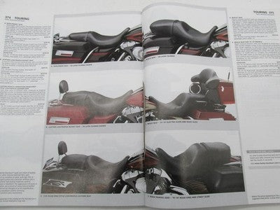 Harley-Davidson Genuine 2009 Accessories and Motor Parts Catalog Book