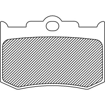 Drag Specialties Sintered Metal Brake Pads 1721-1359