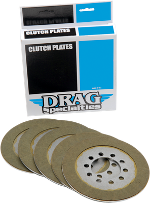 Drag Specialties Friction Plate Kit 1131-0422
