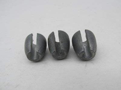 Lot of 3 Triumph BSA British Wheel Weights 3969 0.5 Oz Each