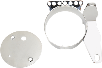 Drag Specialties Speedometer Relocation Brackets Chrome 2210-0358