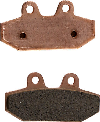 Drag Specialties Sintered Brake Pads Rear 1721-3026