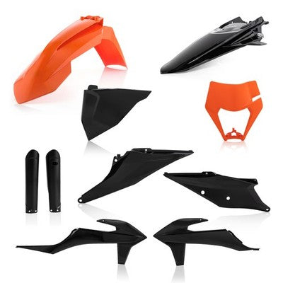 Acerbis Full Plastic Kit Back in Black 2791545225