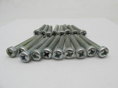 Lot of 18 Harley Genuine NOS 1/4"-20 x 1-3/4" Pozidriv Fillister Screw