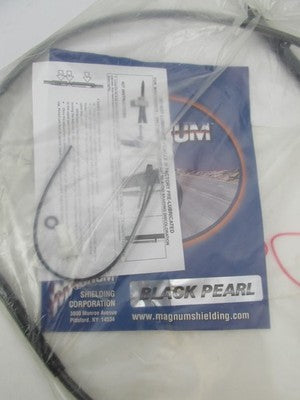 Drag Specialties NOS MAGNUM SHIELDING 0652-2082 42288 Black Pearl Clut