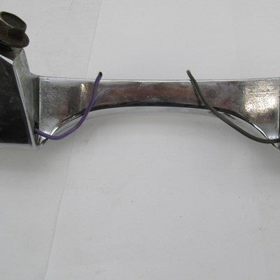 Vintage Harley Davidson Chrome Turn Signal Bar Mount Bracket Used 6851