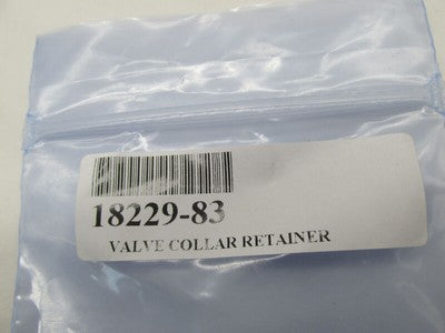 Lot of 11 Harley-Davidson Genuine NOS Valve Keepers 18229-83