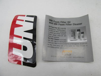Uni Triumph T140 Motorcycle Foam Air Cleaner Filter Element NU-3005