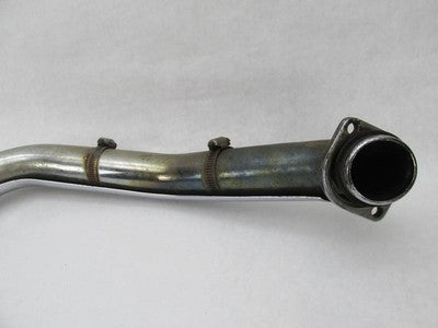 Harley-Davidson 96+ Softail Chrome Exhaust w/ Slash Cut Mufflers and B