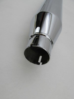 Harley-Davidson Genuine FLSTN Chrome Exhaust Muffler 65358-07