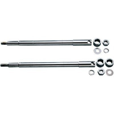 Drag Specialties Chrome Axle Kit Front DS-223033