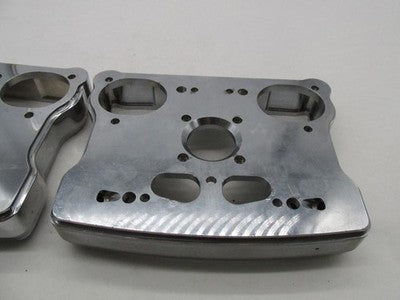 Set of 2 Early Big Dog Harley Evo S&S Lower Chrome Billet Rocker Boxes